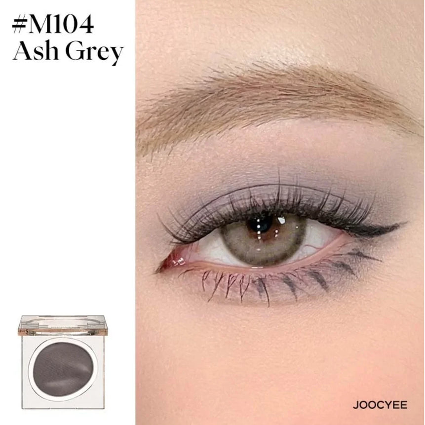 JOOCYEE Eyeshadow Single eye shadow Long-lasting blusher Natural Easy to blend matte smoked daily portable Makeup Cosmetics