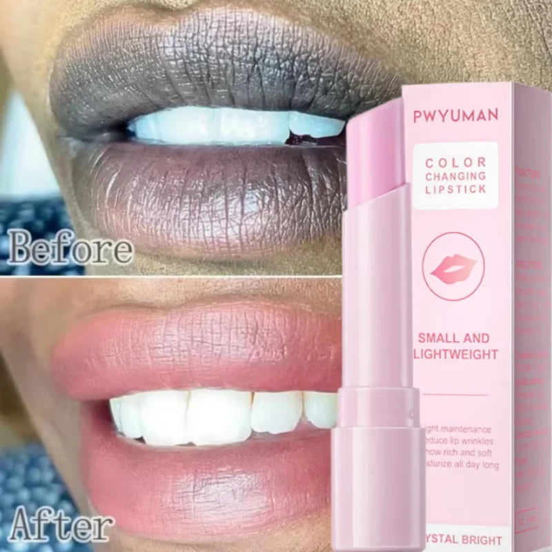 Remove Dark Smoke Lip Balm Lightening Melanin Bleaching Gloss Oil Lips Pink Lipstick Exfoliating Fade Lip Lines Nourish Lip Care