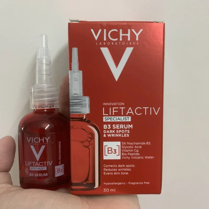 Vichy Various Essence & Cream - Collagen Night Cream, Nutritional Cream, Retinol Serum,VC Rejuvenating/HA Moisturizing Skin Care