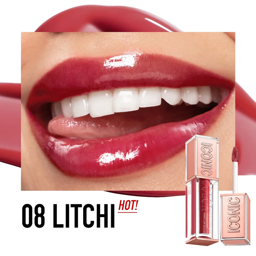 Sexy Light Plump Lip Gloss High Shine Moisturizing Nourishing Waterproof Non Sticky Hydrating Vinyl Lipgloss