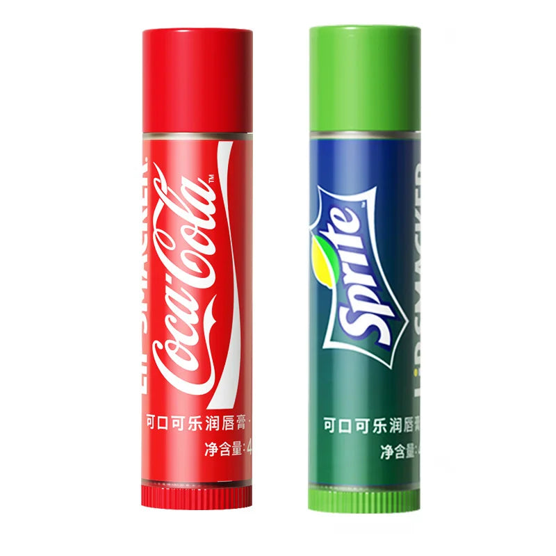 LiP SMACKER X CoCa Cola Collaborative Lip Balm for Autumn Winter Moisturizing Long-lasting Colored Lip Balm Christmas Gift