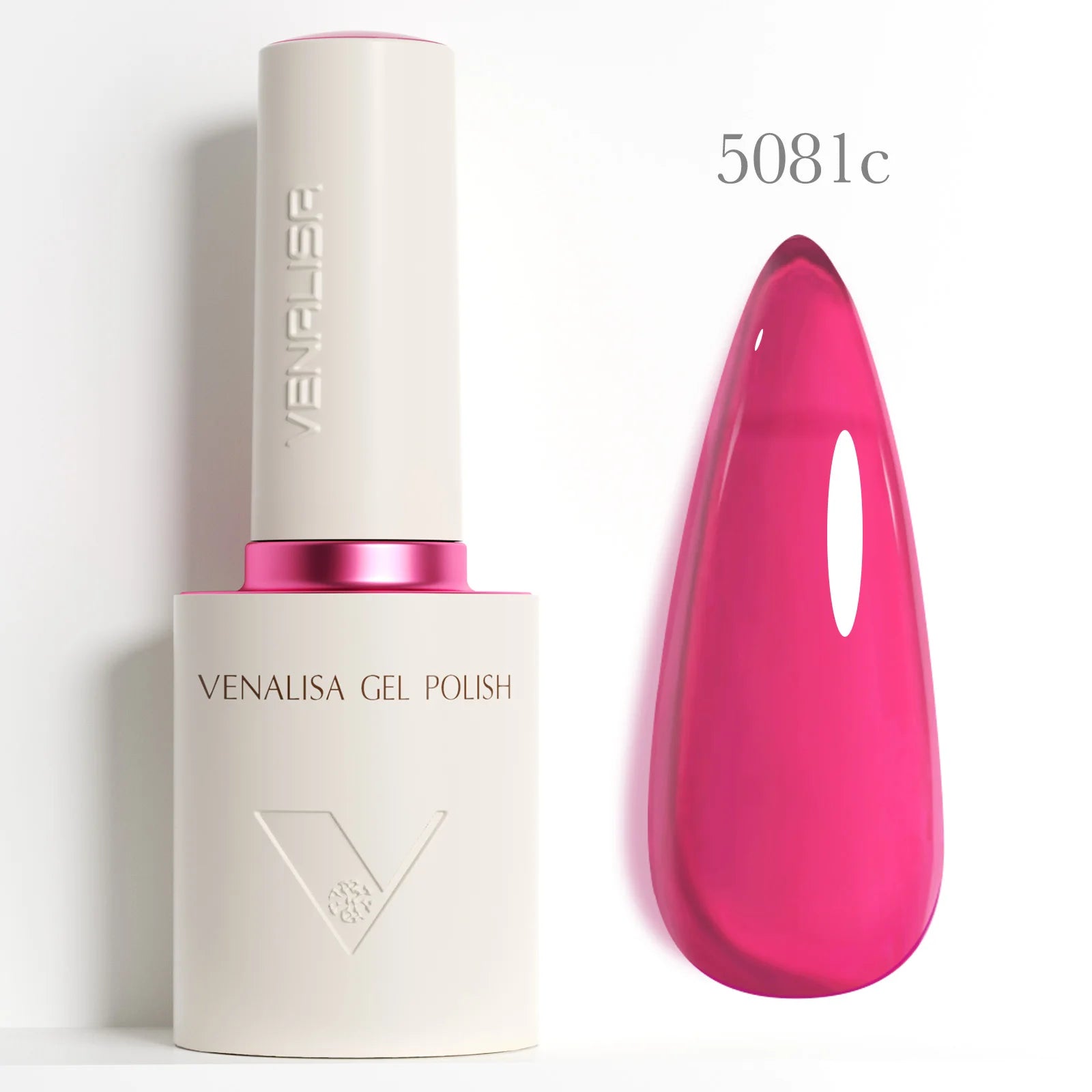 Venalisa 10ml Hema Free Ultra Glossy Long Wear Diamond Top Coat Nail Manicure Soak Off UV LED Base Matte Color Nail Gel Polish