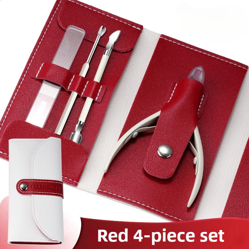 ‌Cuticle Scissors Stainless Steel Sharp Blade Durable Rust Free Nail Care Tool‌