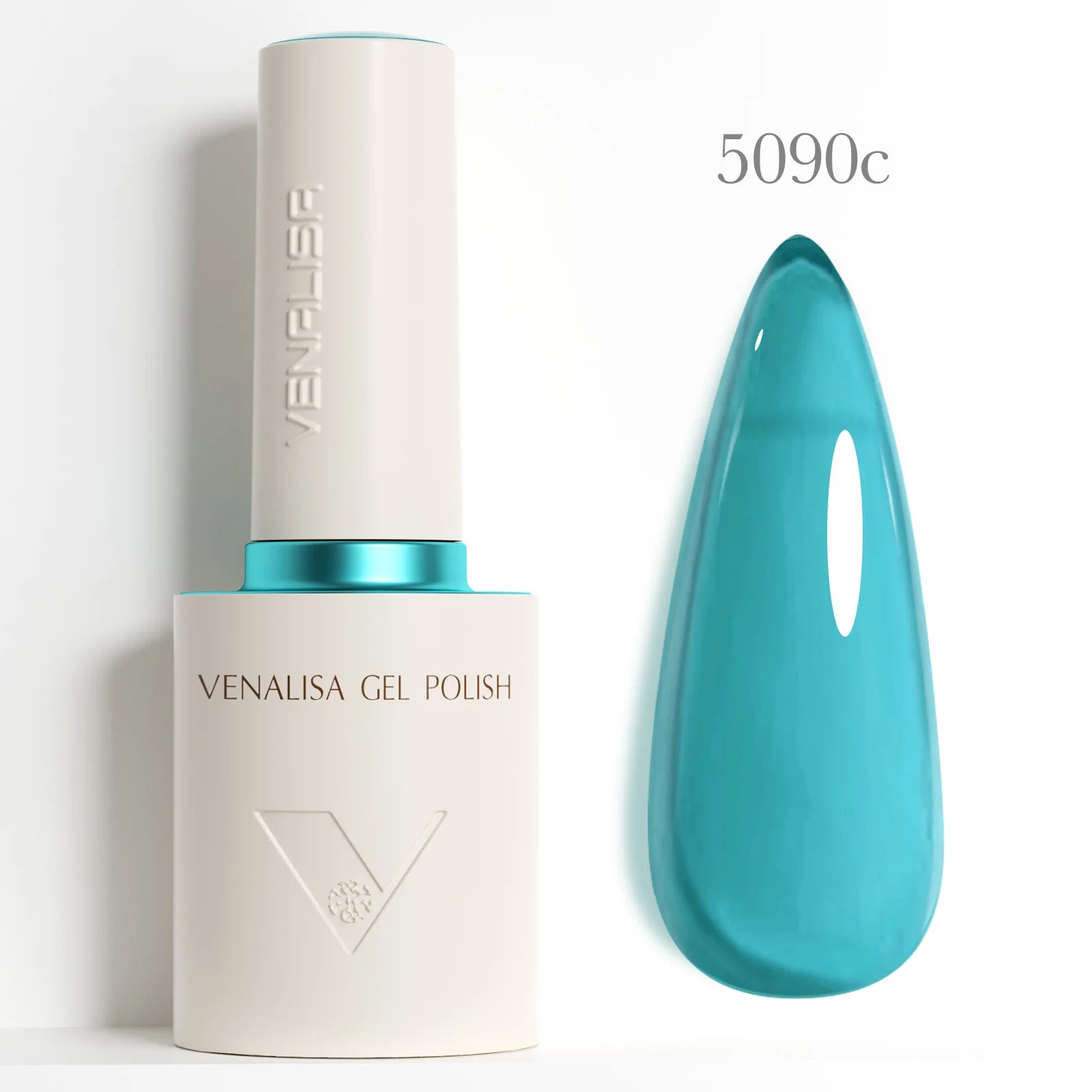 Venalisa 10ml Hema Free Ultra Glossy Long Wear Diamond Top Coat Nail Manicure Soak Off UV LED Base Matte Color Nail Gel Polish