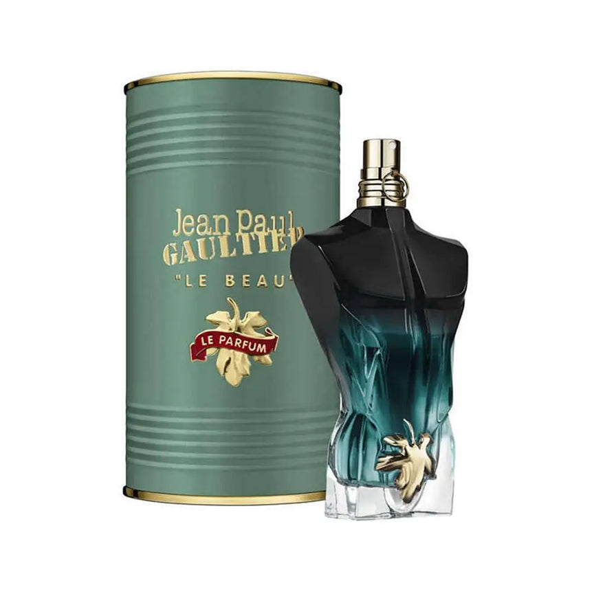 Jean Paul Gaultier Le Beau Le Eau de Parfum 4.2 Ounce 125 ML Original Premium Perfumes Lasting Oriental Woody Pheromones Perfume