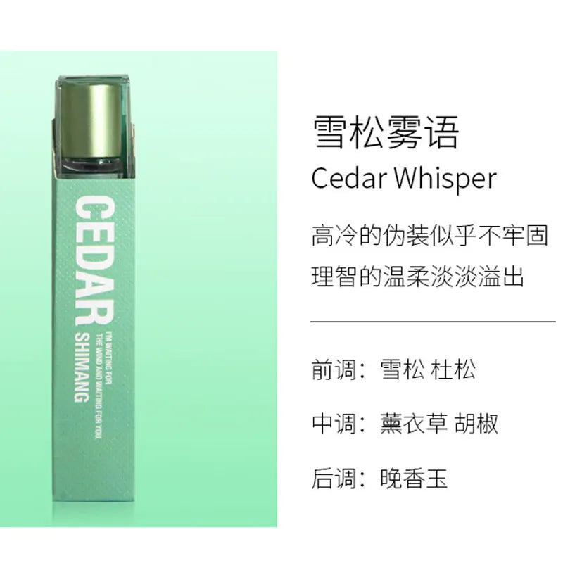 Women Roll-on Perfume Delicate Energetic Pheromone Love Attracts Lightly Scented Portable Perfume for Neck Ears Wrists Chest