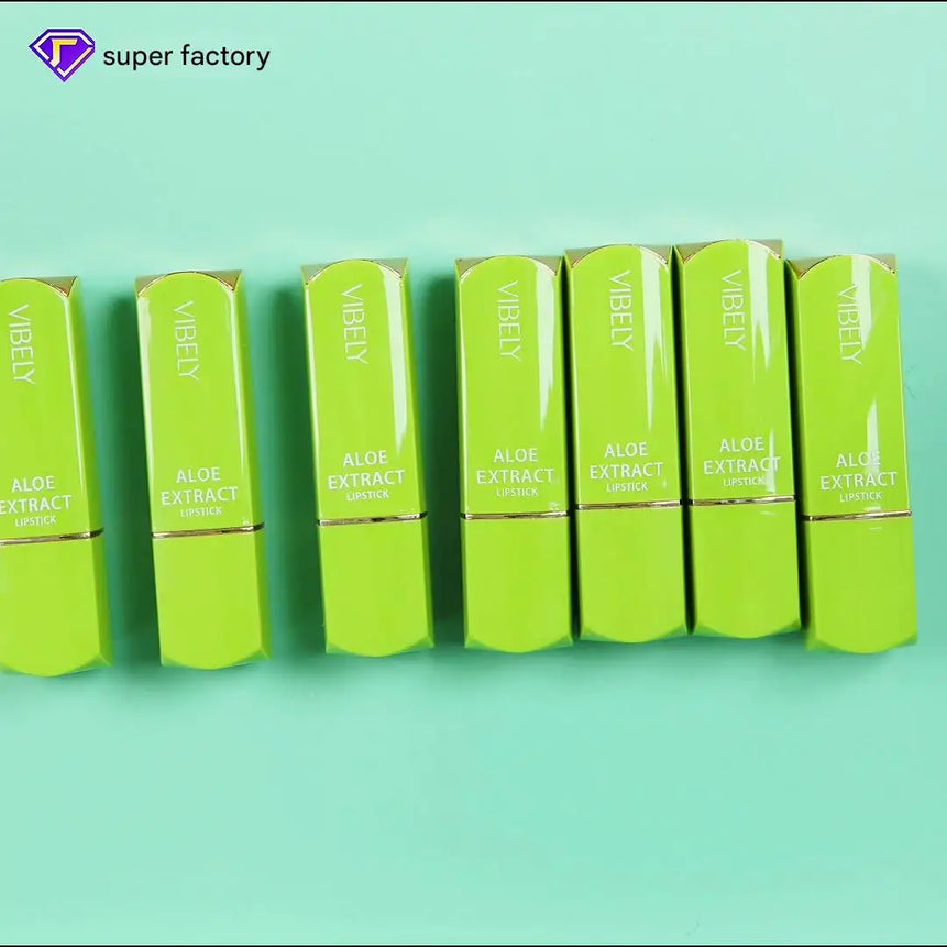 VIBELY 7 Color Mood Changing Lip Balm Natural Aloe Vera Long Lasting Moisturizing Lipstick for Women Color-Shifting Makeup