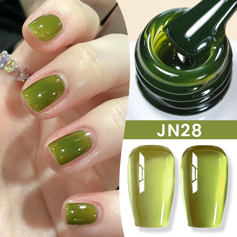 BORN PRETTY Metal 10ml Watercolor Nail Polish Air Dry Marble Nail Polish Gradient Ink for Painting Manicure DIY at Home