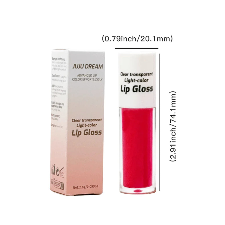 Beauty Long-lasting Moisturizing Mirror Lip Oil, Lip Moisturizing Water Gloss Lipstick, lip gloss set, lip gloss sparkly