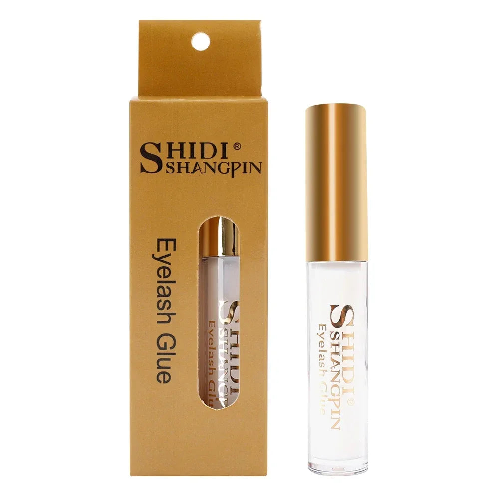 Professional Eyelash Glue Clear-white/Dark-black Waterproof False Eyelashes Makeup Adhesive Lash Lift Waterproof Cosmetics