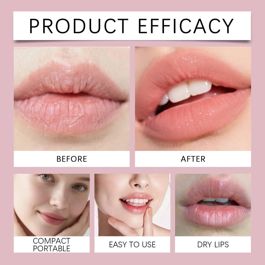 Christmas Lip Balm Gift Set 4 Pack Moisturizing Lip Care non-greasy feel Holiday Stocking Stuffer for Women Men 4 flavors