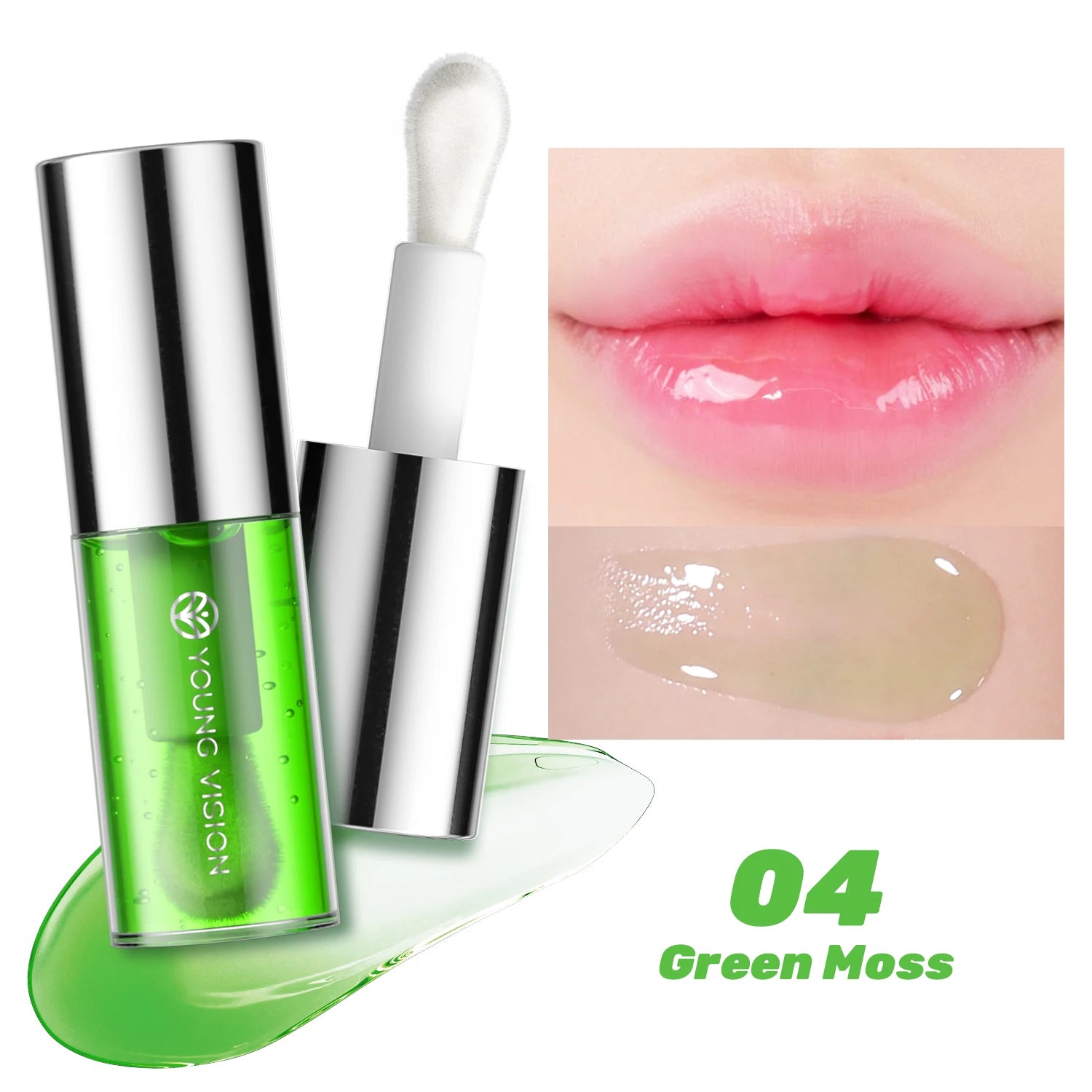 Duck Lip Plump Lip Oil Moisturizing Lip Gloss Mirror Water nature long-lasting  Gloss Gloss Pearl Lip Glaze Set