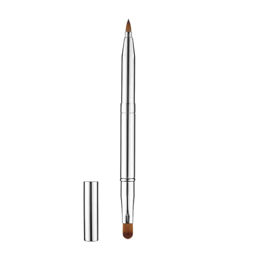 Fashion Lip Brush Makeup Tools Portable Eyeline Brushes Retractable Lipstick Brush With Protect Cap Cosmetic Beauty Tool