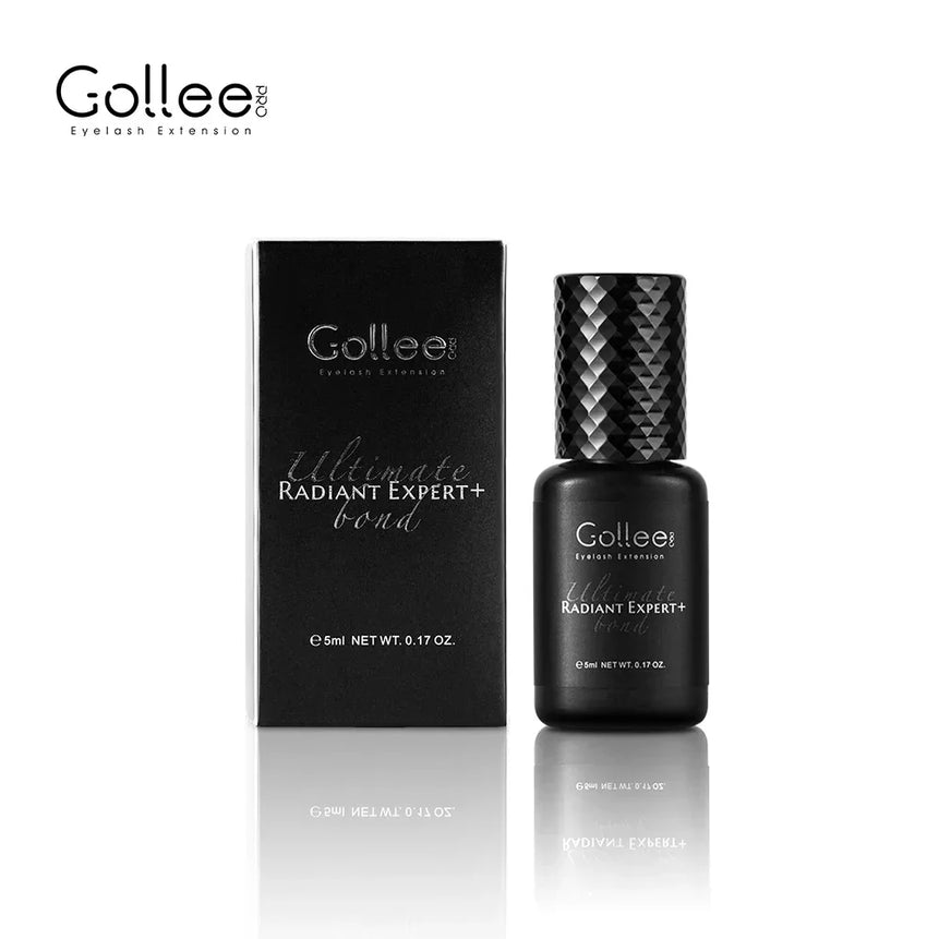 Gollee All-weather 0.5S Quick Dry Eyelash Extension Glue Waterproof Oil Proof Professional Eyelash Glue Golle Adhesiver Eyelash
