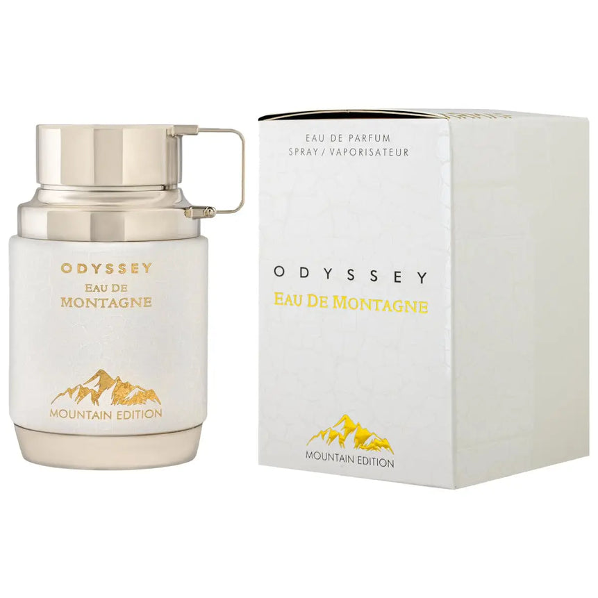 Armaf Odyssey Eau De Montagne Mountain Edition Eau De Parfum Spray, 3.4 Ounce (Unisex)