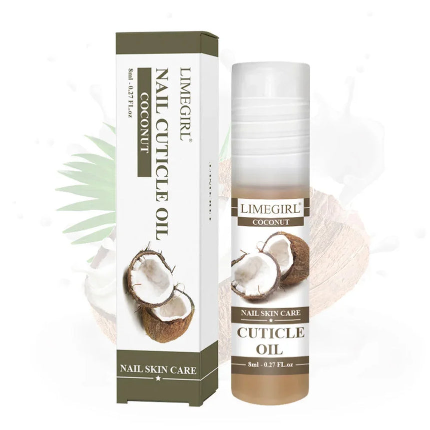 Cuticle Nutrient Oil Nourishes and Repairs Damaged Nails Nail Treatment Oil cares for, moisturizes and strengthens bright nails.