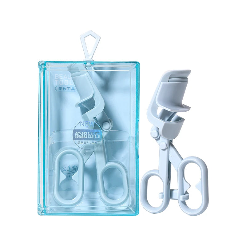 Wide Angle Long Lasting Eyelash Curler ABS Sunflower Design Effect for Beginners - Easy to Use Professional Grade Beauty Tool