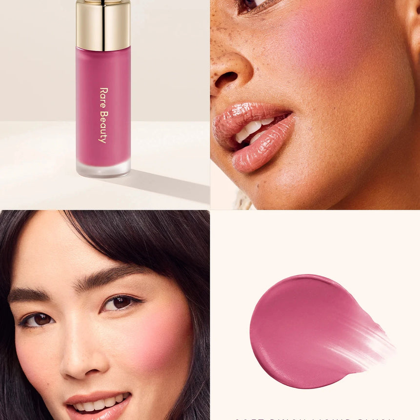 Rare Beauty Soft Pinch Liquid Blush Silky and Glide On Smooth Long Lasting Plump Pinch-perfect Flush Seamless Matte Dewy Makeup