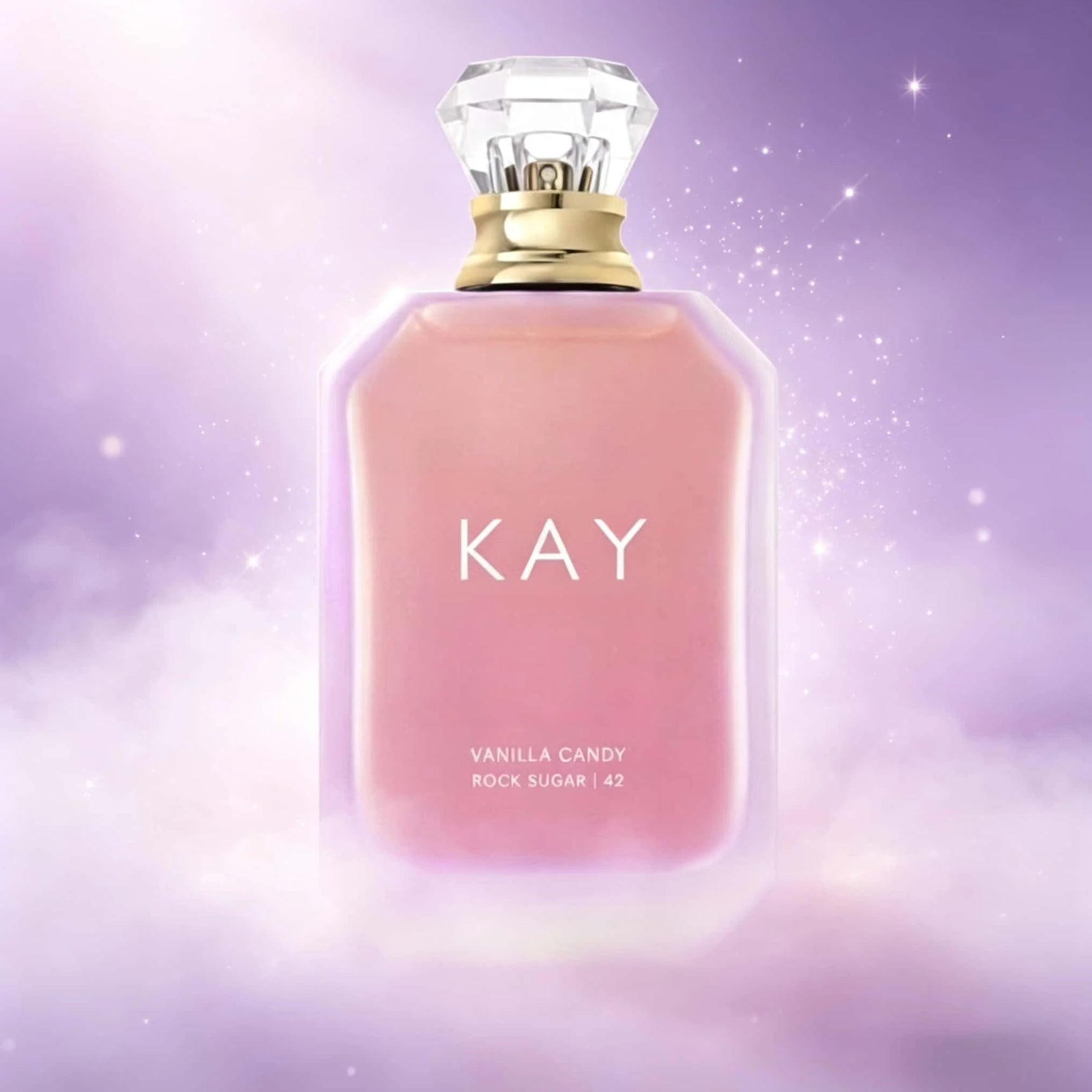 KAYLI Vanilla Candy Rock Sugar 42 Eau De Parfum Fragrance for Women Sweet Vanilla Candy Scent, Perfect Gift
