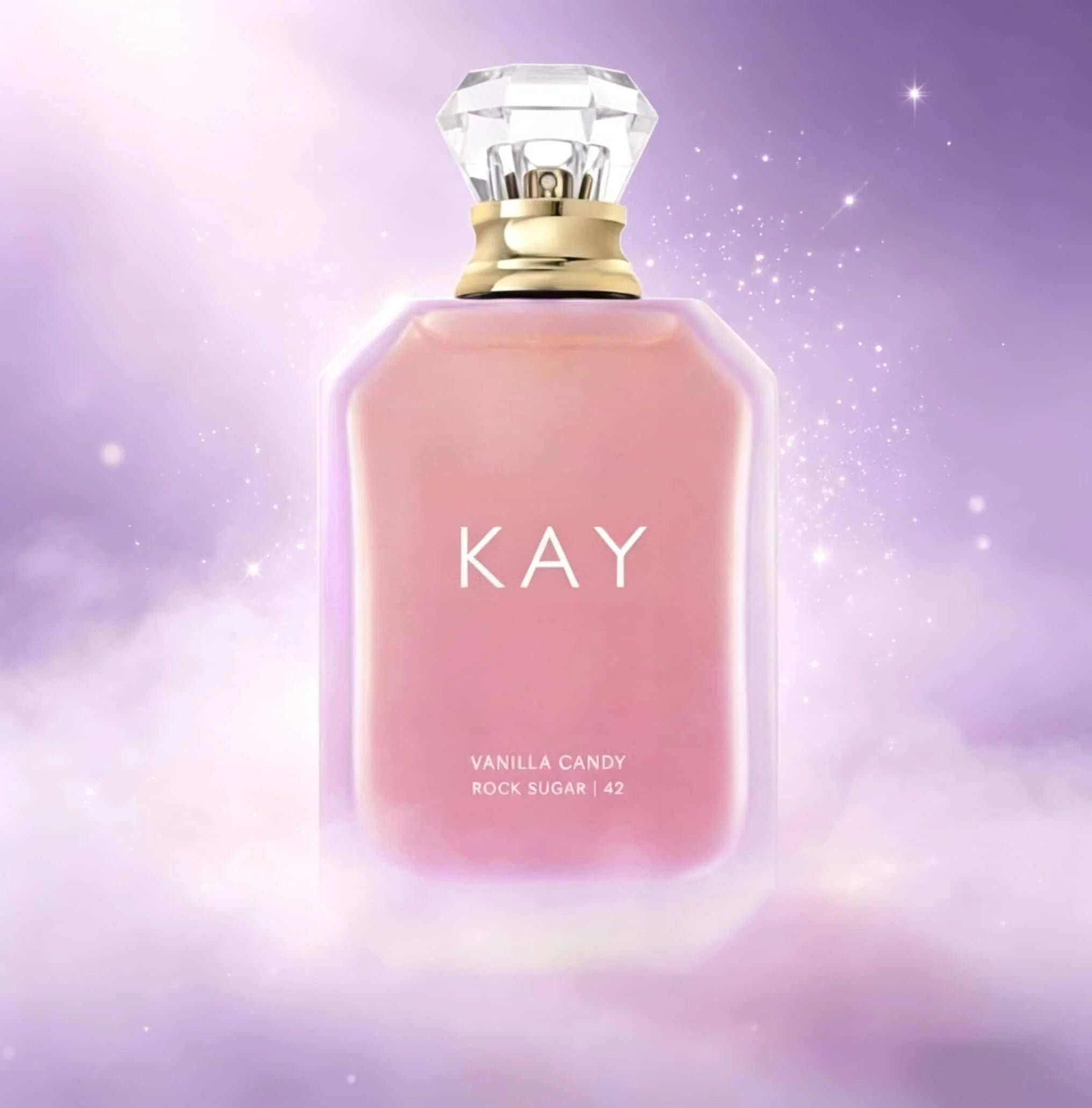 KAYLI Vanilla Candy Rock Sugar 42 Eau De Parfum Fragrance for Women Sweet Vanilla Candy Scent, Perfect Gift