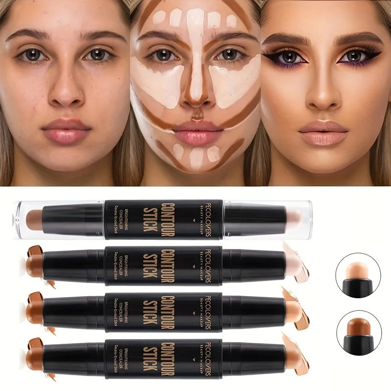 Face Foundation Cream For Face Bronzer Beauty Contour Makeup Base Foundation Cream For Women's Cosmetics New