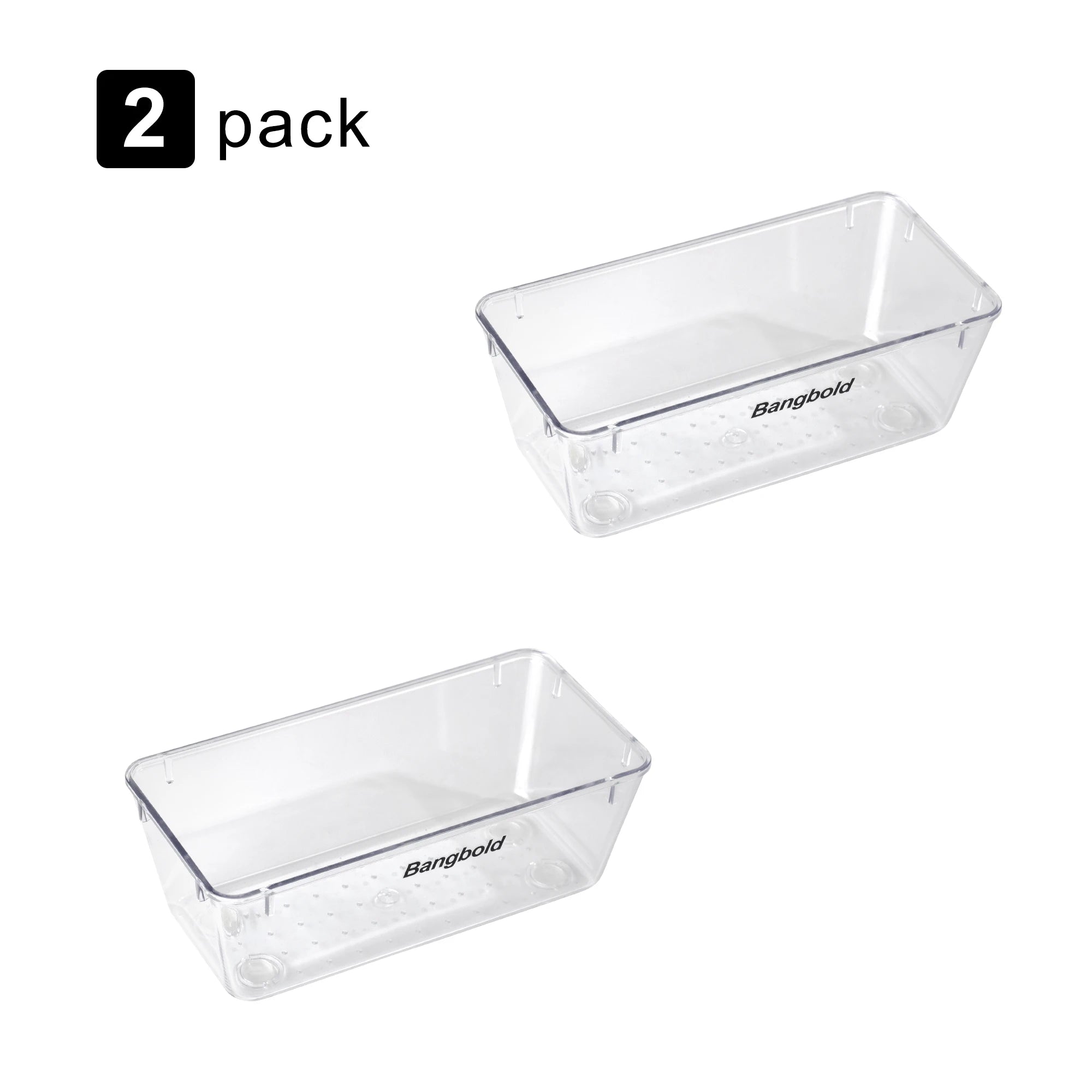 Whitesnow Makeup Make up Kitchen Drawer Organizer Storage
