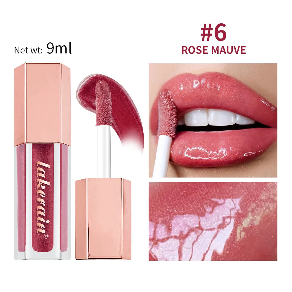 FB Gloss Bomb Universal Lip Luminizer Makeup Lip Gloss Moisturizing Lip Plumper Long lasting glitter Liquid Lipstick
