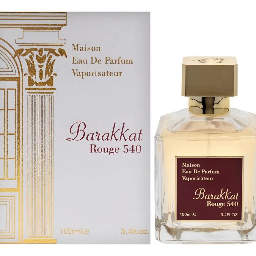 Barakkat Rouge 540 by Maison Alhambra for Women - 2.03 oz EDP Spray