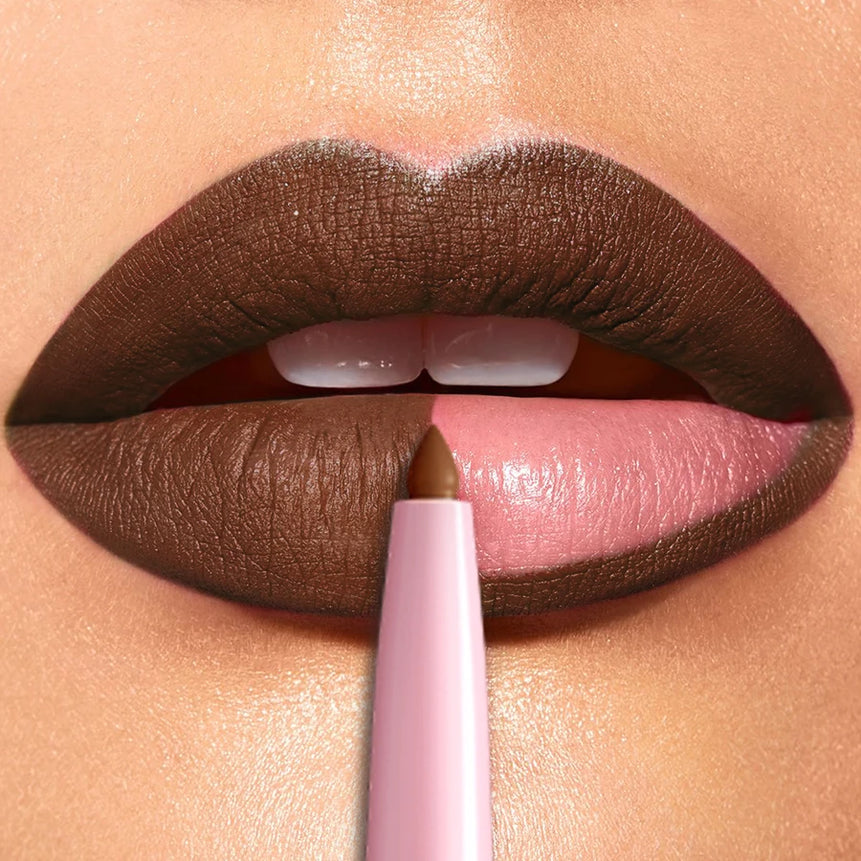1PC Nude Brown Red Lip Liner Pencil  Outline Contour Pink Lip Tint Korean Makeup Waterproof Matte Lipstick Crayon Pen lip Balm