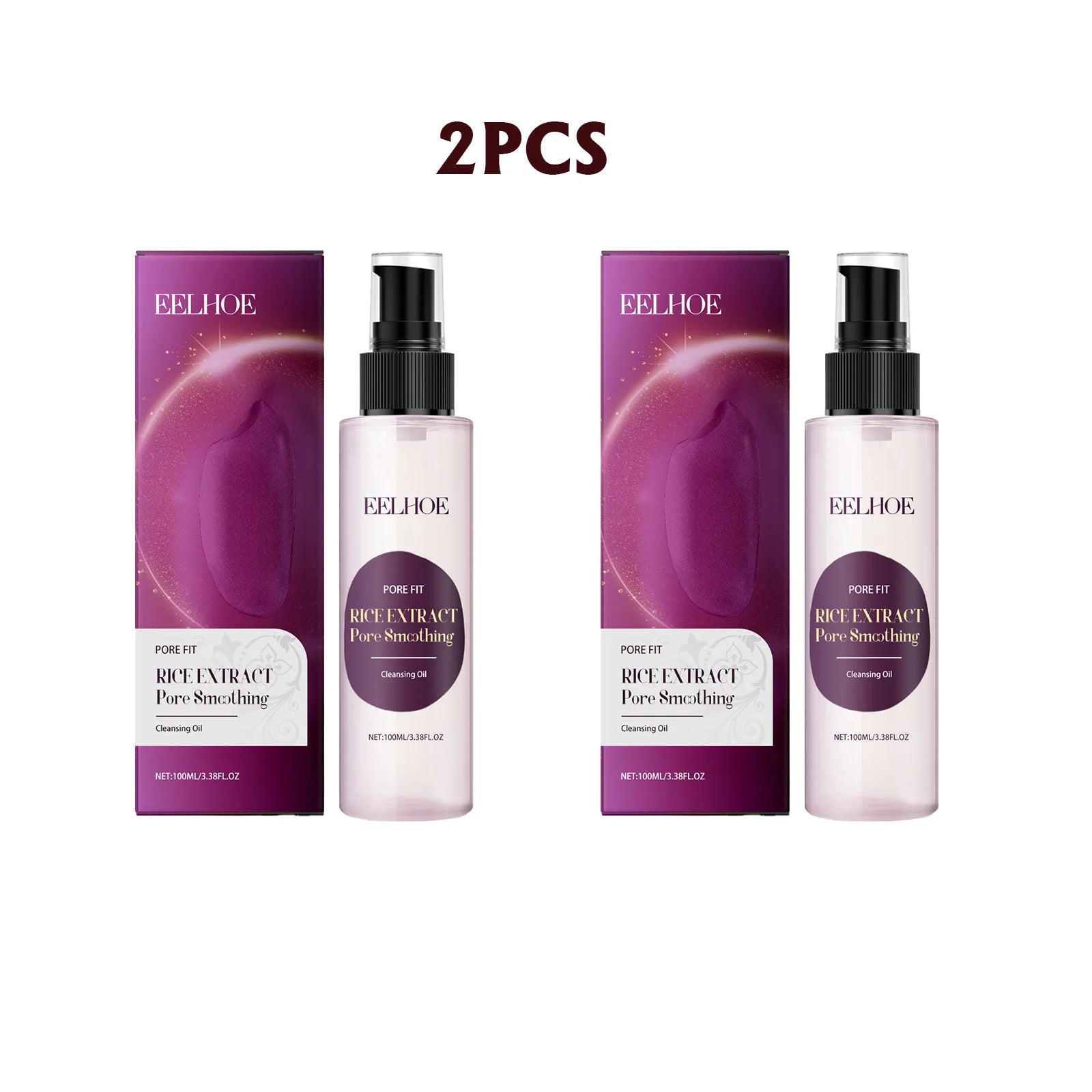 EELHOE Makeup Remover Oil Gentle On The Face Eyes Lips Easy To Emulsify Refreshing Clean Not Tight Moisturize Skin Remains Soft