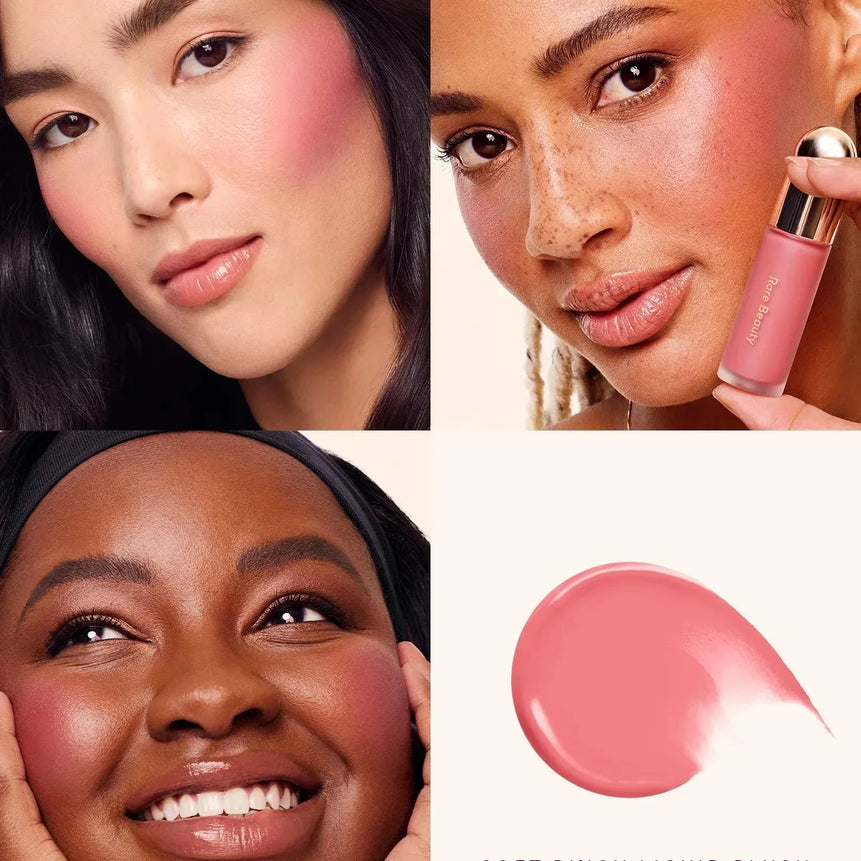 Rare Beauty Soft Pinch Liquid Blush Silky and Glide On Smooth Long Lasting Plump Pinch-perfect Flush Seamless Matte Dewy Makeup