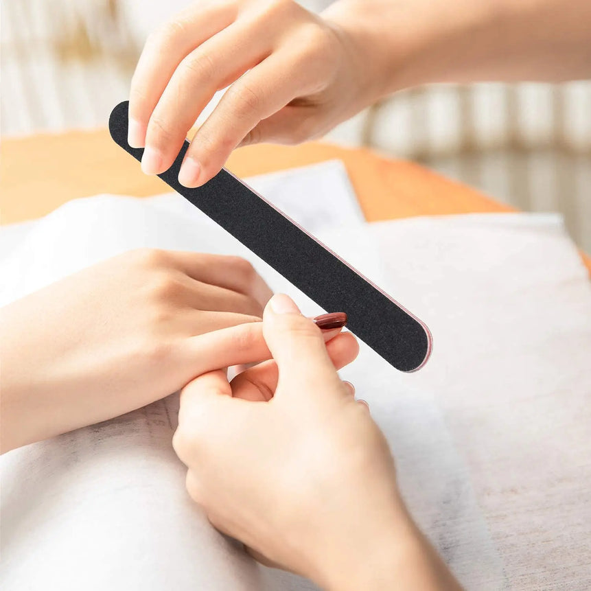 Manicure Set Nail File Nail Pen Nail Brush Nail Cuticle Oil Pen Nutrient Solution for Home Use and Professional Nail Salon