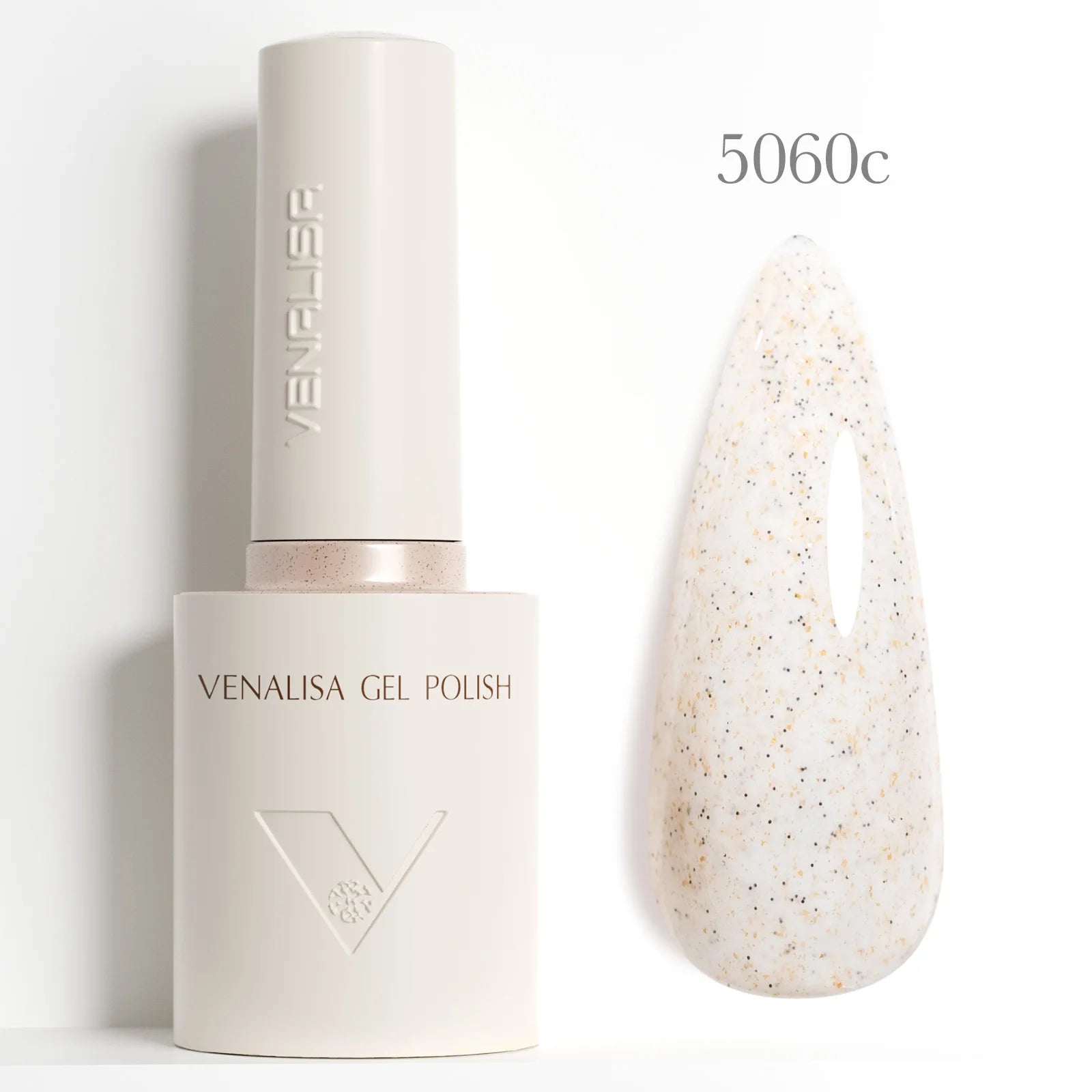 Venalisa 10ml Hema Free Ultra Glossy Long Wear Diamond Top Coat Nail Manicure Soak Off UV LED Base Matte Color Nail Gel Polish