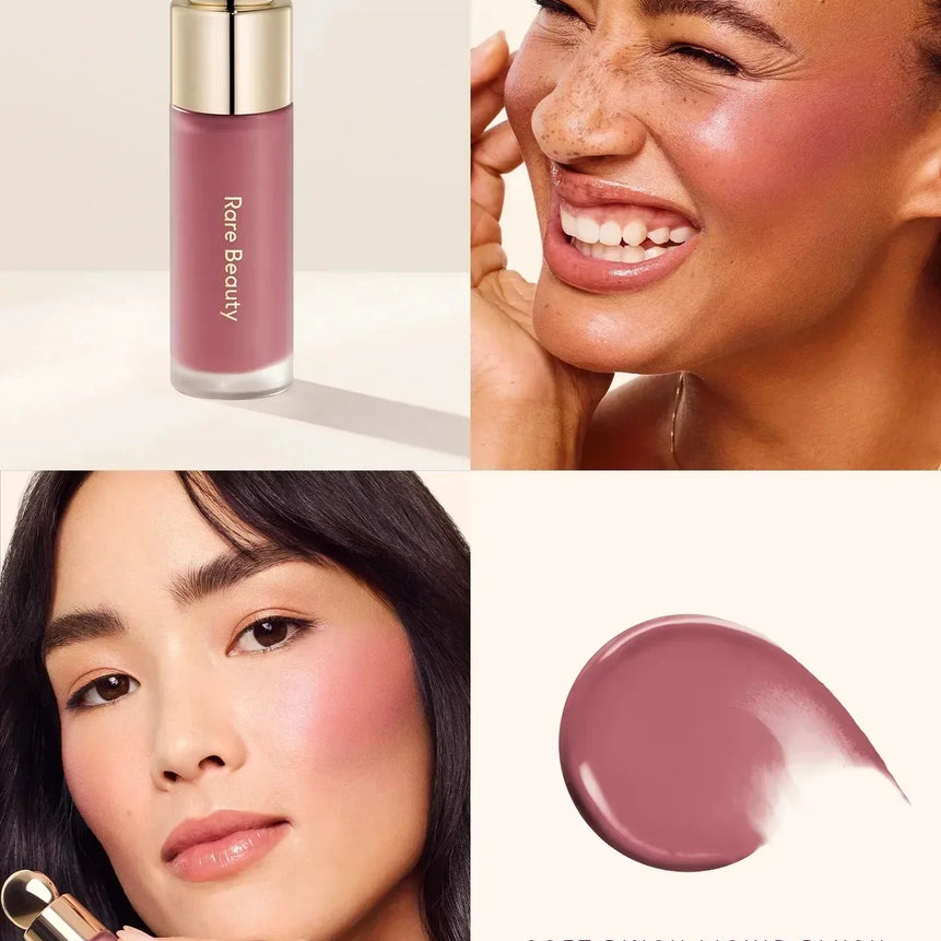 Rare Beauty Soft Pinch Liquid Blush Silky and Glide On Smooth Long Lasting Plump Pinch-perfect Flush Seamless Matte Dewy Makeup