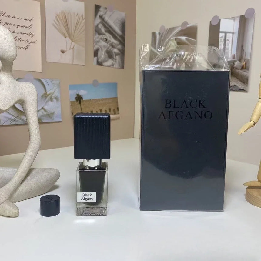 30ML Tobacco Black Perfume Unisex Woody Fragrance Edp Parfum Long Lasting Fragrance Luxury Gift Box Cologne Classic Perfumes