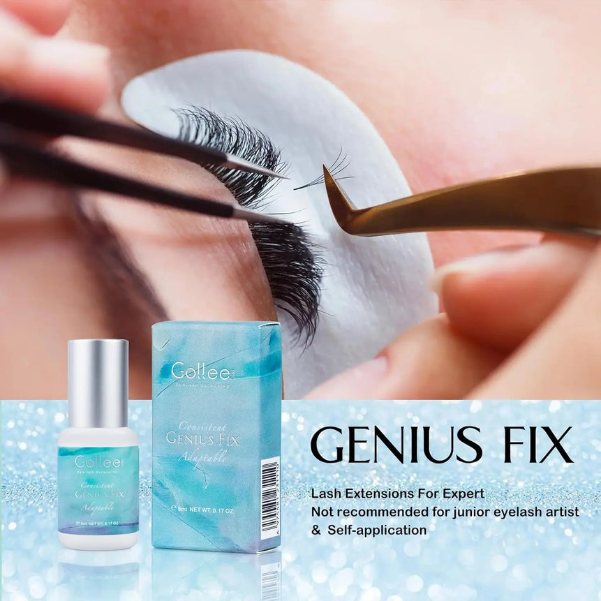 Gollee All-weather 0.5S Quick Dry Eyelash Extension Glue Waterproof Oil Proof Professional Eyelash Glue Golle Adhesiver Eyelash