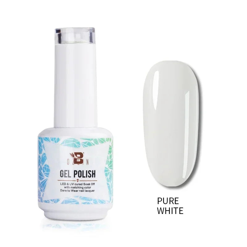 AWStorG  Fiber Rubber Base Gel For Nails UV Gel Polish Semi Permanent Repair Fix Crack Nail Rubber Base Gel Strengthener 15ml