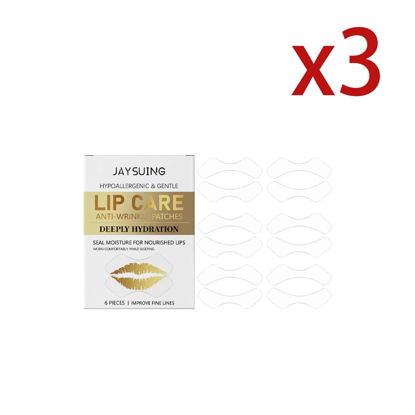 Hyaluronic Acid Nourishing Lip Mask Improve Fine Lines Reduce Dead Skin Long-Lasting Hydration Gentlees Dudu Lip Care Patches