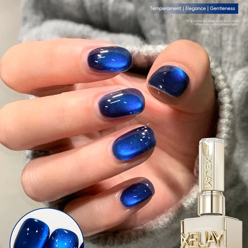 15ml Universal Silver Cat Eye Gel Polish. Glittery, Magnetic. Needs UV/LED Lamp. For Home & Salon DIY