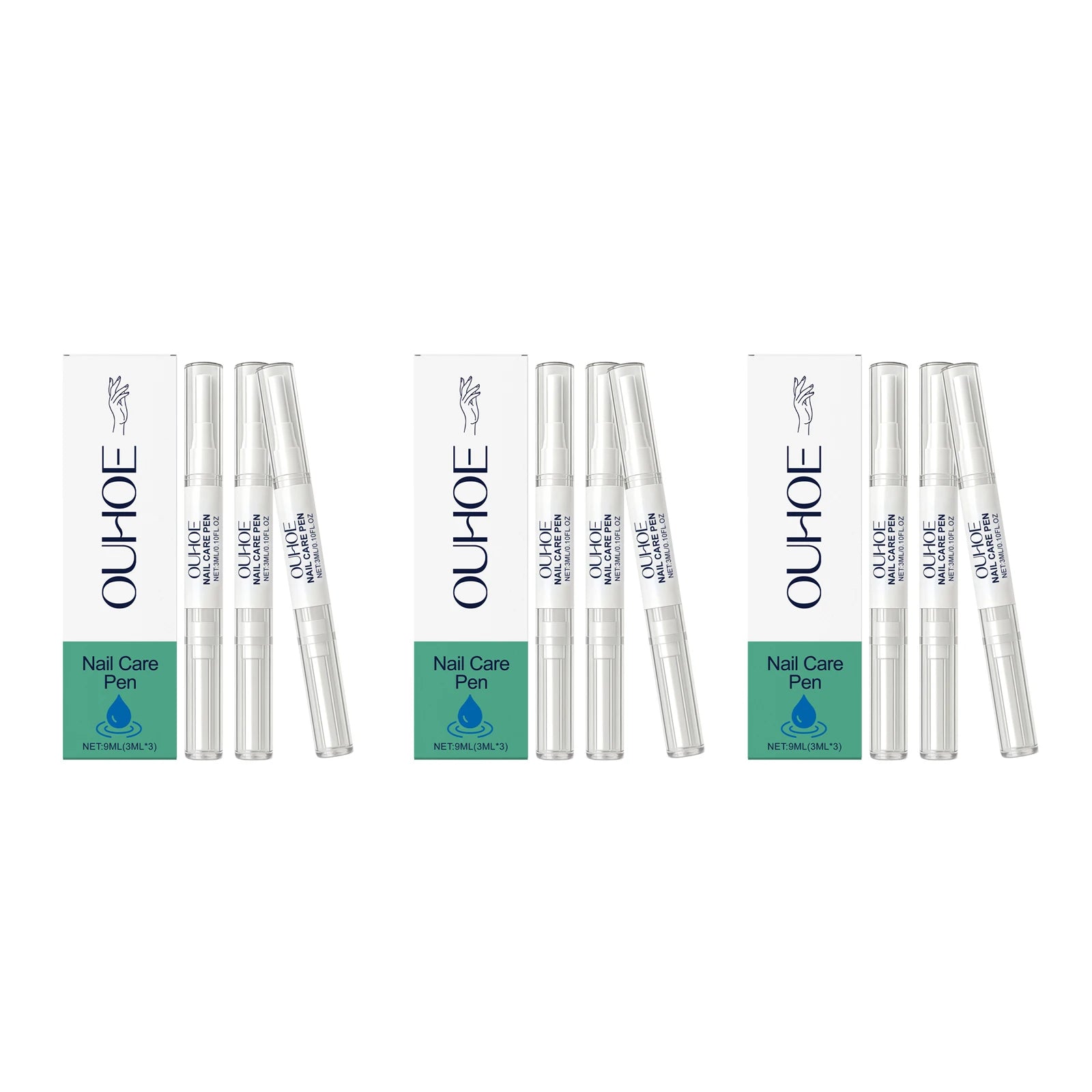 Nail Growth Serum Liquid Anti Paronychia Strengthener Moisture Nourishing Prevent Agnail Repair Damaged Cracked Nails Care Pen