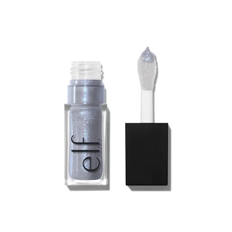 Elf Cosmetics Makeup Set Setting Spray New Shade Foundation Lip Glaze Fine Glitter Lip Oil Enlarged Version of Pre-makeup Gel