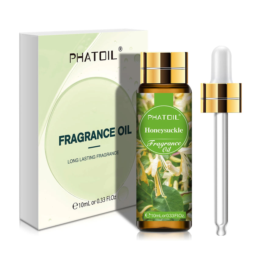 PHATOIL 10ml Coconut & Vanilla Fragrance Oil For Diffuser Aromatherapy White Musk Bubble Gum Baby Powder Fragrance Aroma Oils