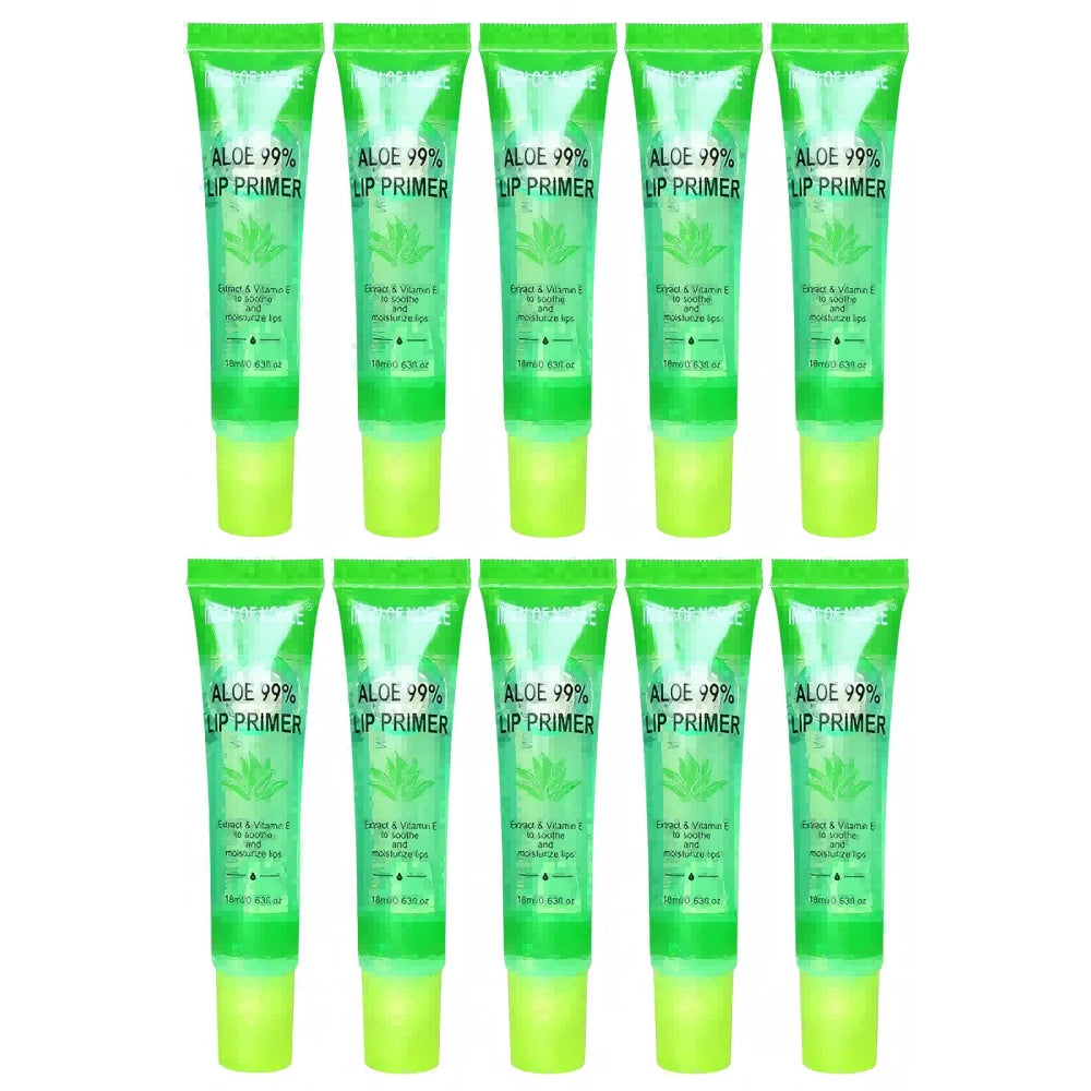 10pcs Clear Lip Gloss, Long lasting Hydrating Lip Oil, Non-sticky Lip Base Oil, High-shine Finish Lip Gloss, for A Glossy Look