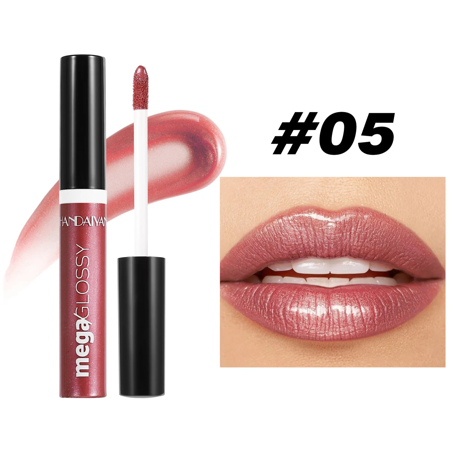 High Shiny Lip Gloss Moisturizing Fit All Skin Tone Mirror Like Lip Glaze Liquid Lipstick Lip Tint Long Lasting Makeup Cosmetics