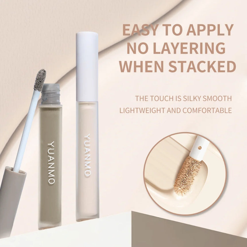 Liquid Concealer Matte High Coverage Waterproof Oil Control Moisturizing Long Lasting Concealer Professional Face Makeup