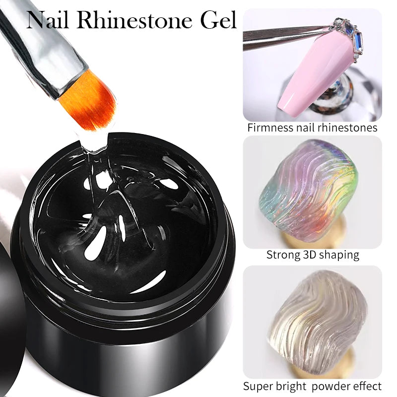 BORN PRETTY Metal 10ml Watercolor Nail Polish Air Dry Marble Nail Polish Gradient Ink for Painting Manicure DIY at Home