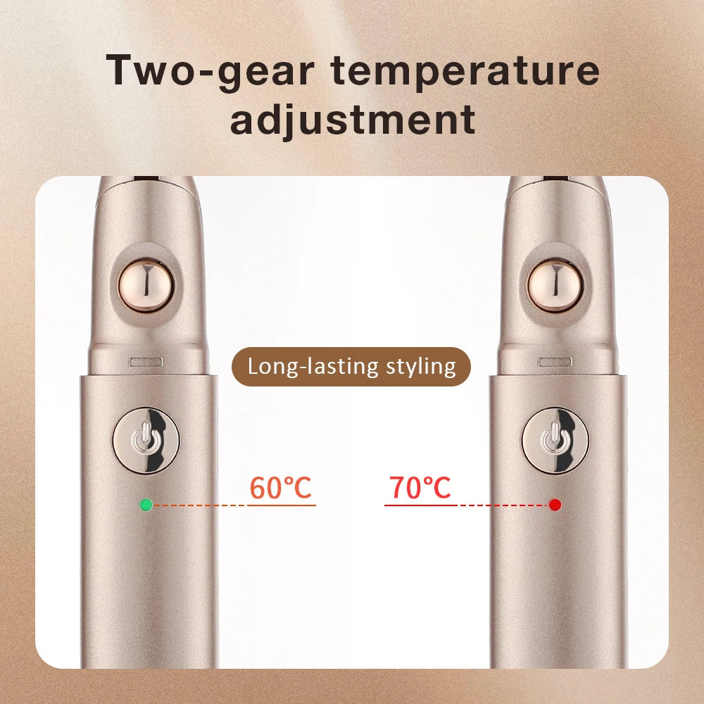 2-IN-1 Eyelash Curler USB Rechargeable Heated Eyelash Curling Clip Mascara Help Lifting Of Eyelash Eyebrow Trimmer Hair Shaver
