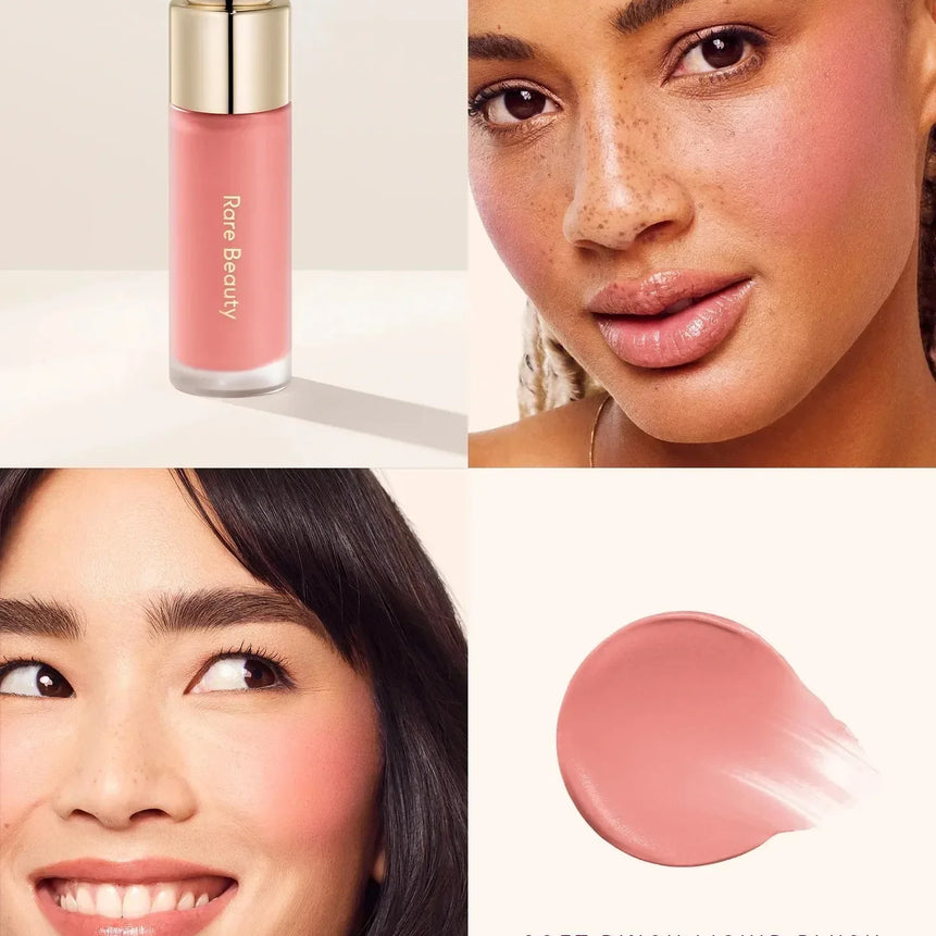 Rare Beauty Soft Pinch Liquid Blush Silky and Glide On Smooth Long Lasting Plump Pinch-perfect Flush Seamless Matte Dewy Makeup