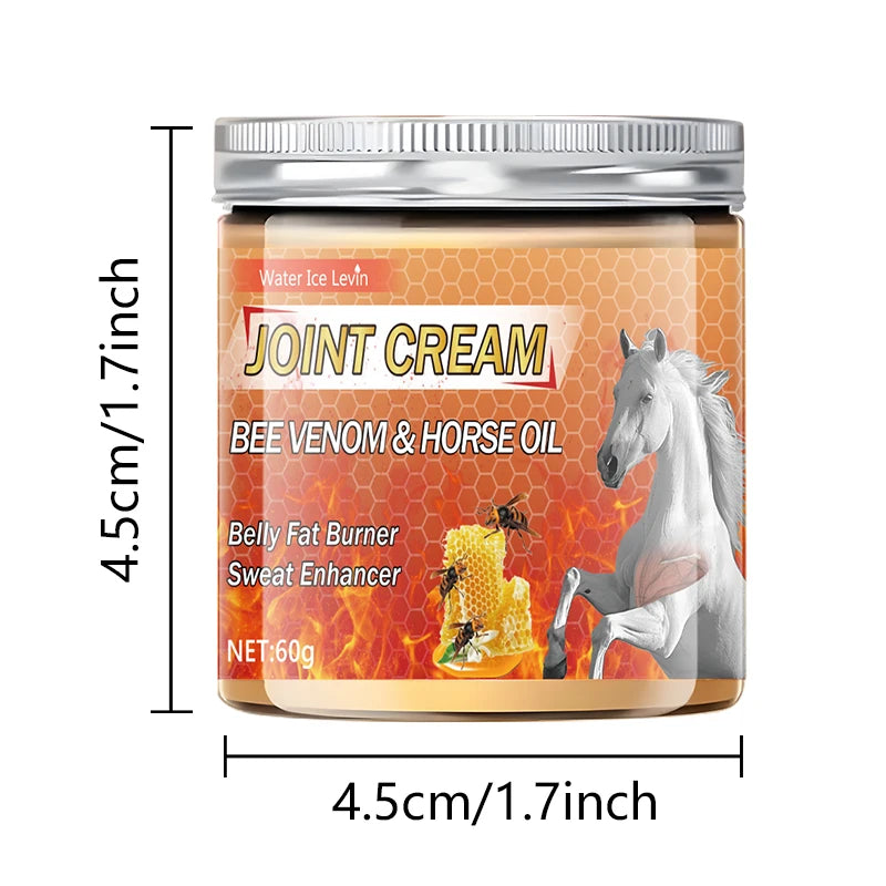 Muscle Firming Massage Cream, Collagen, Hypoallergenic, Moisturizing Cream, Suitable for All Skin Types, Unisex