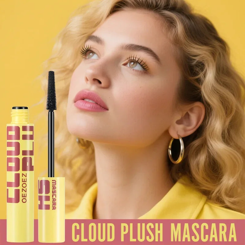 1PC Volumizing Mascara Lengthening Curling Waterproof Smudge-proof Skin-friendlyBold Black Lashes for pro Makeup Must-have